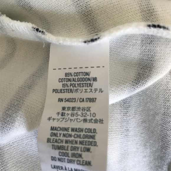 Old Navy Bell Sleeve Striped Blazer Top Sz M - Picture 8 of 8